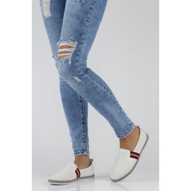 Scarpa in pelle Filippo DP2309/22 Wh bianco bianca 2