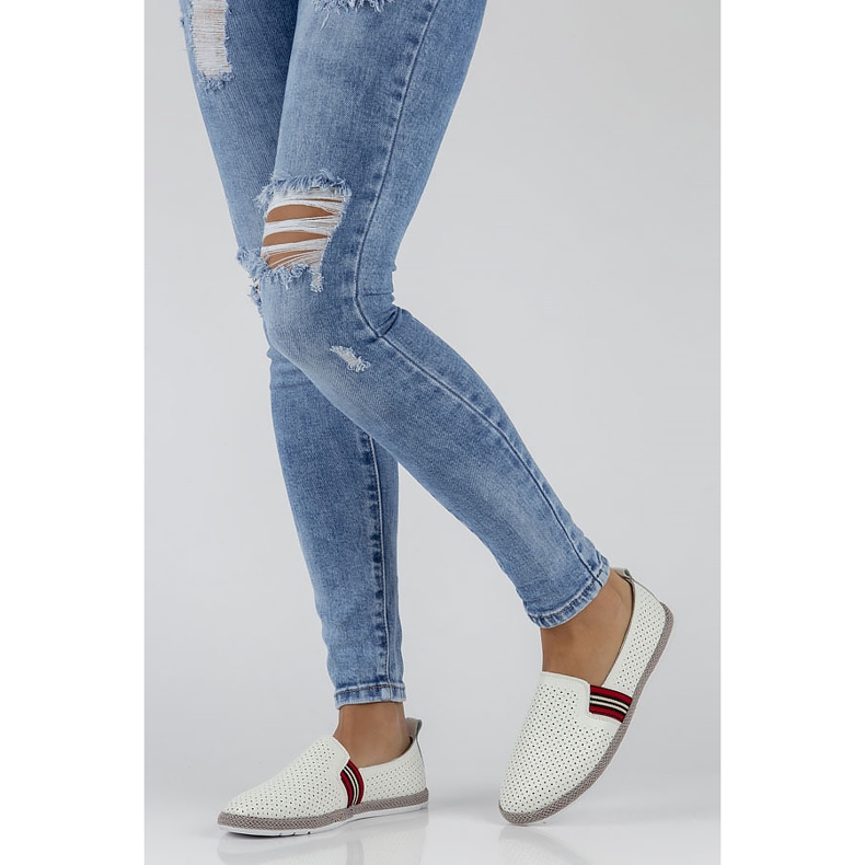Scarpa in pelle Filippo DP2309/22 Wh bianco bianca 2