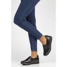 Scarpe in pelle Filippo DP3616/22 Bk nero 2