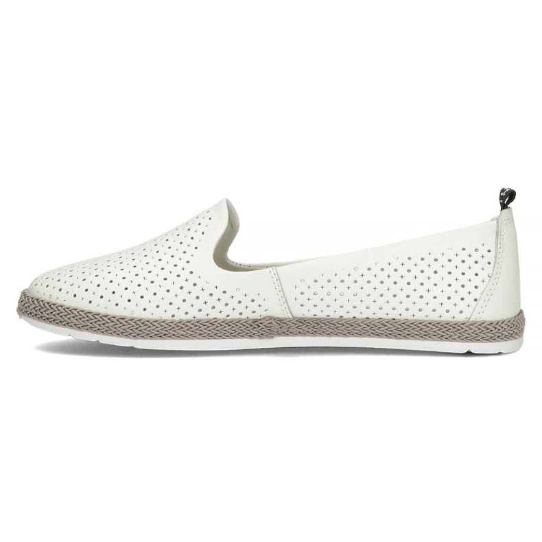 Scarpa in pelle Filippo DP081/22 Wh bianca bianco 1