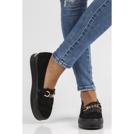 Scarpe in pelle Filippo DP3532/22 Bk nere nero 1
