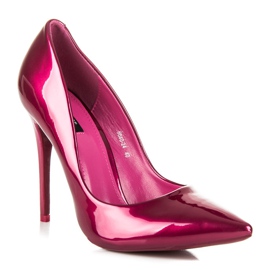 Vices Tacchi a spillo da donna metallizzati rosa 1