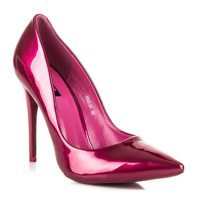 Vices Tacchi a spillo da donna metallizzati rosa 1