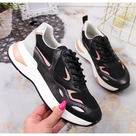 Sneakers sportive Vinceza W JAN91A nere nero 1