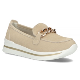 Scarpe in pelle Filippo DP3555/22 Be beige 1