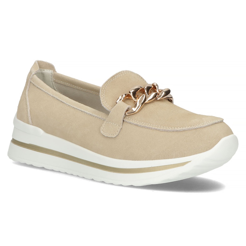 Scarpe in pelle Filippo DP3555/22 Be beige 1