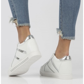 Sneakers in pelle Filippo DP3549 / 22 Wh bianche bianco 1