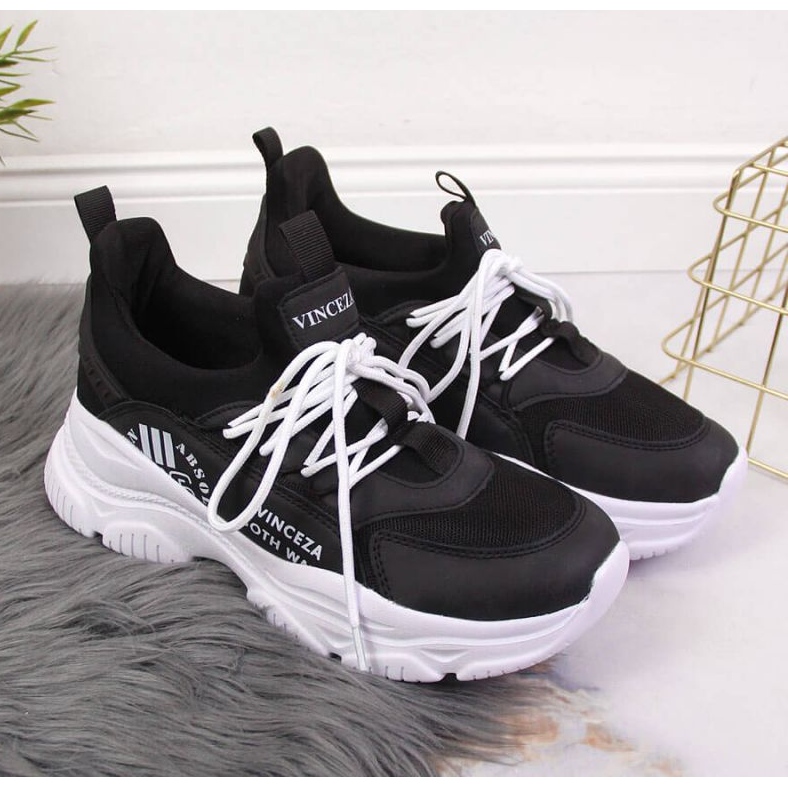 Scarpe sportive Vinceza W JAN120A nere nero 2