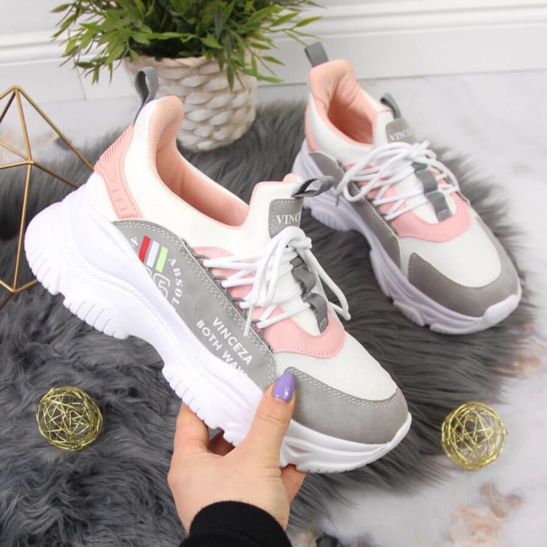 Sneakers bianche Vinceza W JAN120B bianca 1