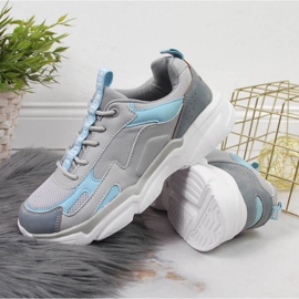 Vinceza W JAN121 scarpe sportive grigie grigio 2