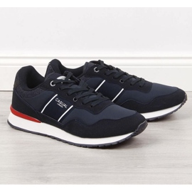 McKeylor M JAN123A scarpe sportive casual blu navy 1