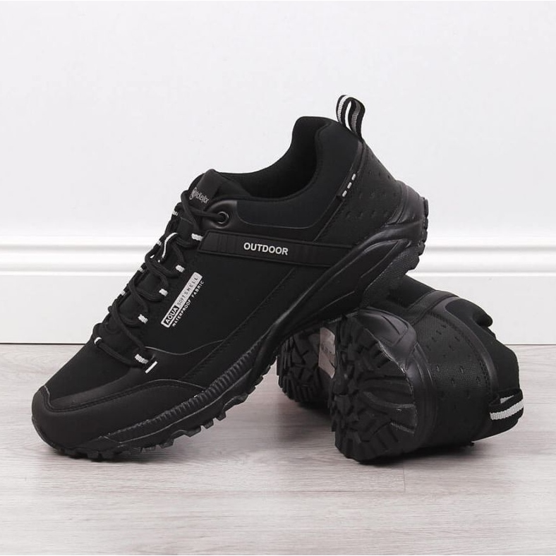 Scarpe da trekking McKeylor M JAN124 nere nero 2