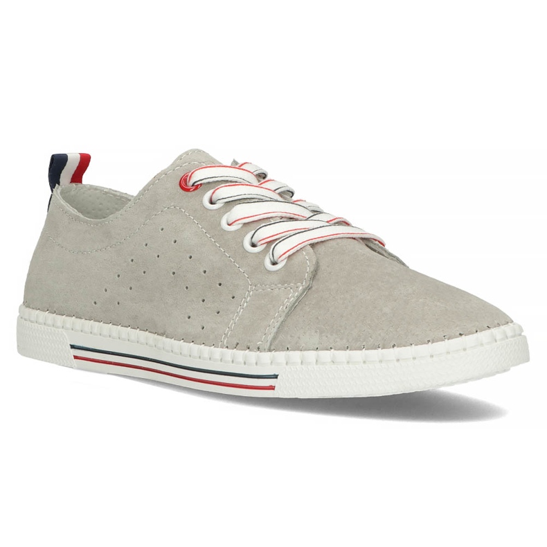 Scarpe in pelle Filippo DP3507/22 Gr grigio 1
