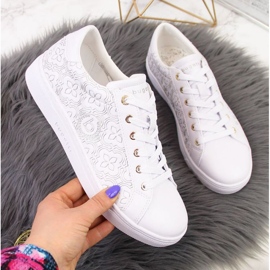 Sneakers Bugatti W INT1725 bianche bianca 1