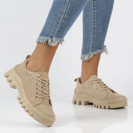 Sneakers in pelle FILIPPO DP3522/22 Be beige 1