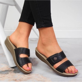 Velcro Inblu W ARC10B nero 1