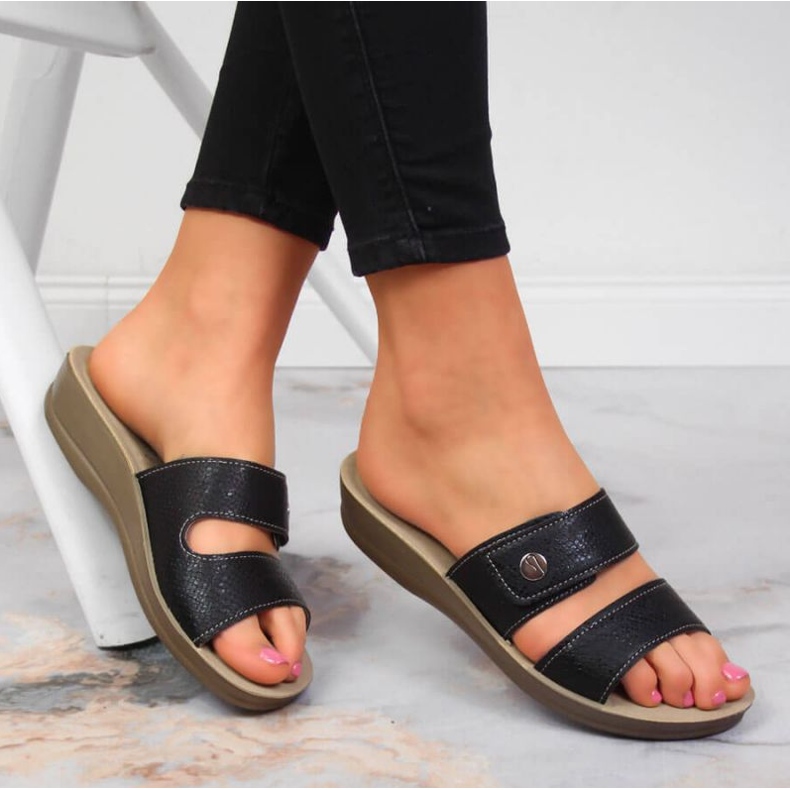 Velcro Inblu W ARC10B nero 1