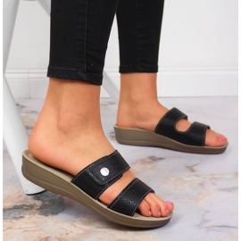 Velcro Inblu W ARC10B nero 2