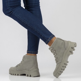 Sneakers in pelle Filippo DBT3523/22 Gr grigio 1