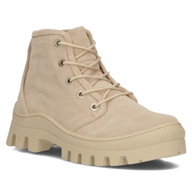 Sneakers in pelle Filippo DBT3523/22 Be beige 1