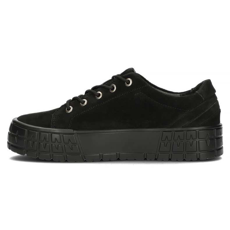 Sneakers in pelle FILIPPO DP3527/22 Bk nere nero 2
