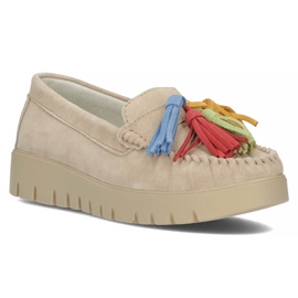 Scarpe in pelle Filippo DP3535/22 Be beige 1