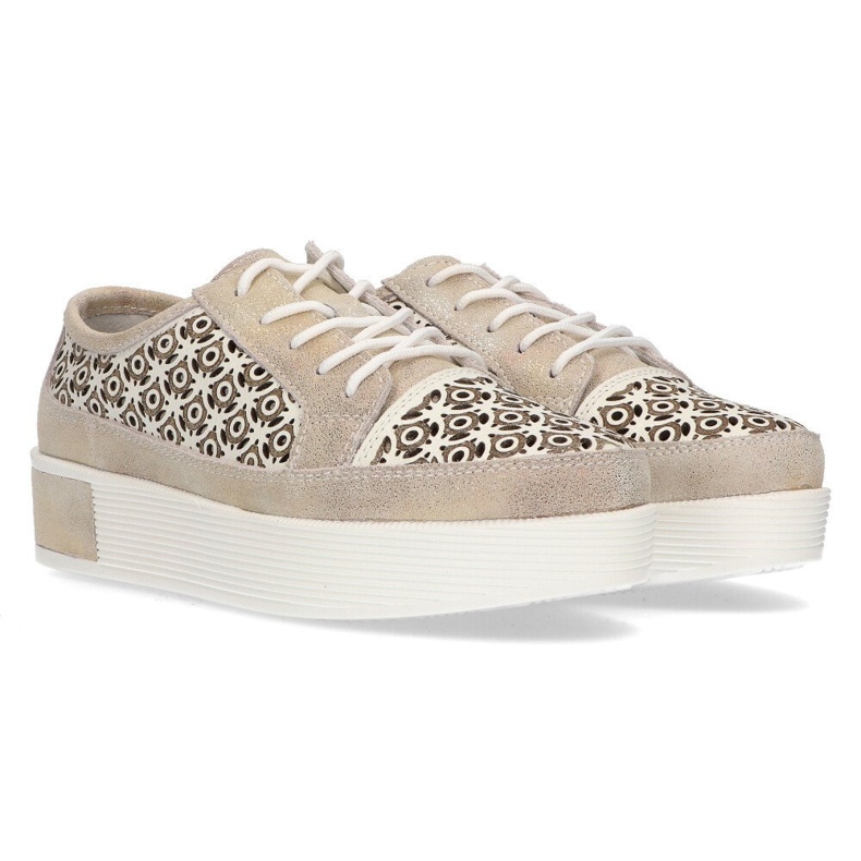 Scarpe in pelle FILIPPO DP2026/22 Go d'oro 1