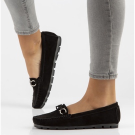 Mocassino in pelle Filippo DP3613/22 Bk nero 1