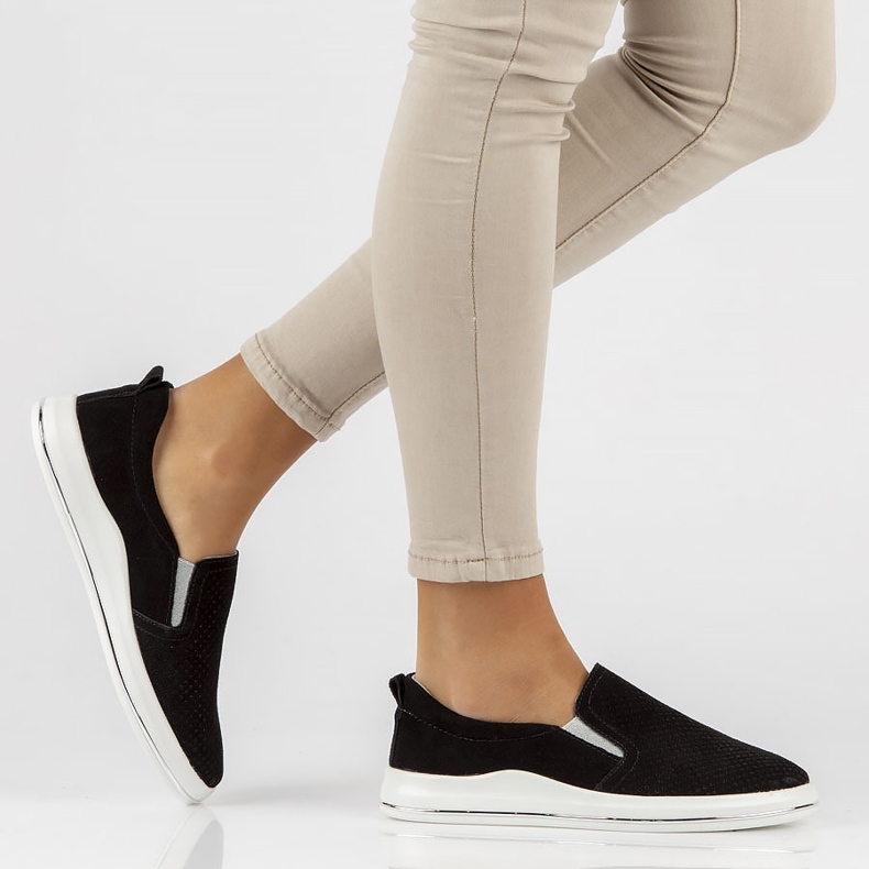 Scarpe in pelle Filippo DP3622/22 Bk nero 2