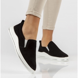 Scarpe in pelle Filippo DP3622/22 Bk nero 1
