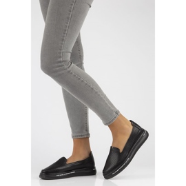 Scarpe in pelle Filippo DP3623/22 Bk nero 1