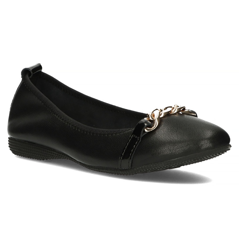 Ballerine in pelle Filippo DP3709/22 Bk nere nero 1