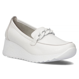 Scarpe in pelle Filippo DP3632 / 22 Wh bianco bianca 1
