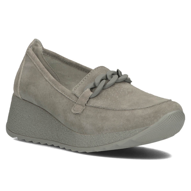 Scarpe in pelle Filippo DP3632/22 Gr grigio 1