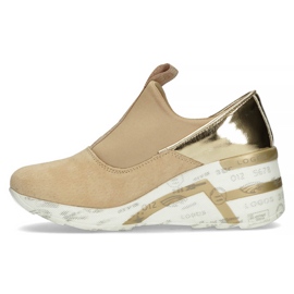 Sneakers in pelle Filippo DP3652/22 Be beige 1