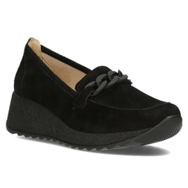 Scarpe in pelle Filippo DP3632/22 Bk nere nero 1