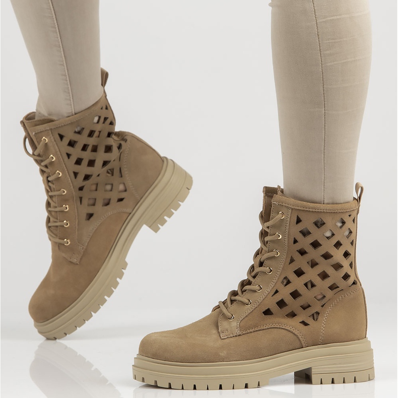 Filippo DBT3715 / 22 Stivali Be beige 1