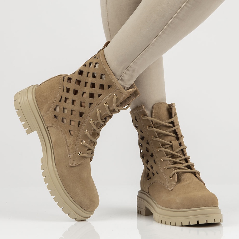 Filippo DBT3715 / 22 Stivali Be beige 2