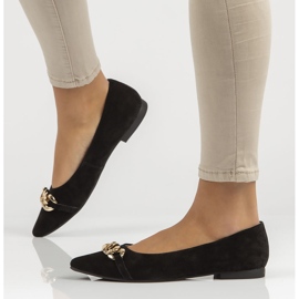 Scarpe in pelle Filippo DP3642/22 Bk nero 1