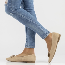 Scarpe in pelle Filippo DP3683/22 Be beige 1