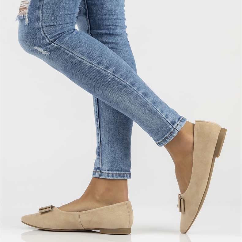 Scarpe in pelle Filippo DP3683/22 Be beige 1
