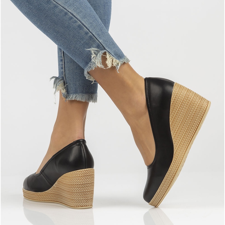 Scarpe in pelle Filippo DP3521/22 Bk nero 1