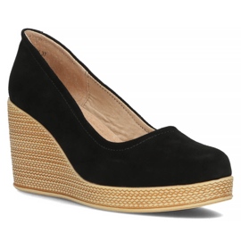 Scarpa in pelle Filippo DP3521/22 Bk Su nera nero 1