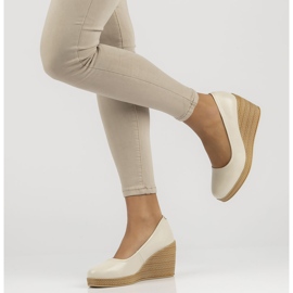 Scarpe in pelle Filippo DP3521/22 Be beige 1