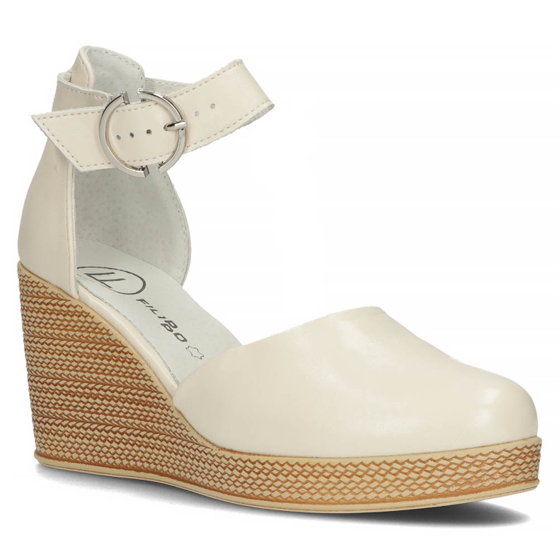 Sandali in pelle Filippo DP3519/22 Be beige 1