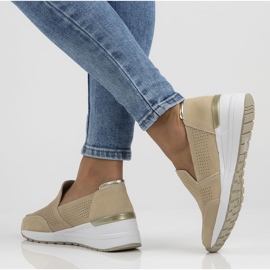 Scarpe in pelle Filippo DP3537/22 Be beige 2