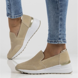 Scarpe in pelle Filippo DP3537/22 Be beige 1