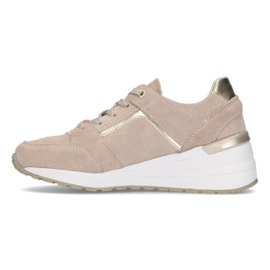Sneakers in pelle Filippo DP2003/22 Be beige 1