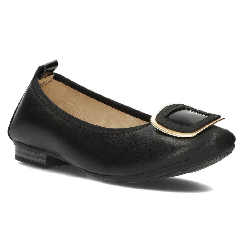 Scarpe in pelle Filippo DP3661/22 Bk nero 1