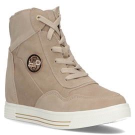 Sneakers in pelle Filippo DBT3552/22 Be beige 2